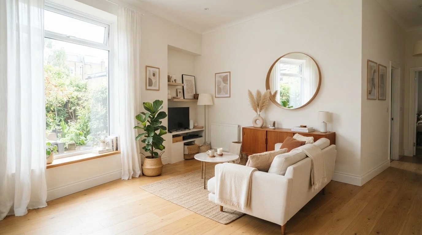 Small-Space Styling: Making a Compact Room Feel Larger Without Renovating