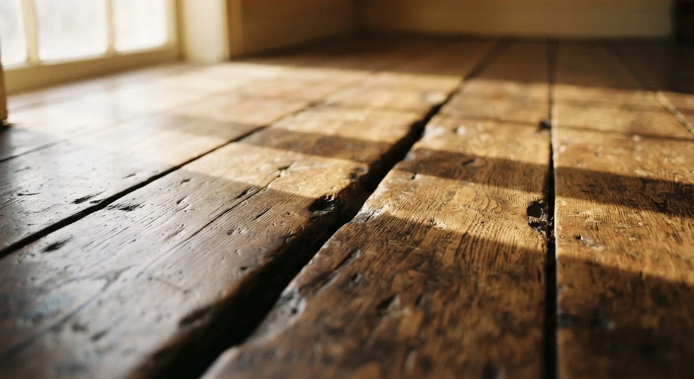 Squeaky Floors: What's Actually Happening Underfoot