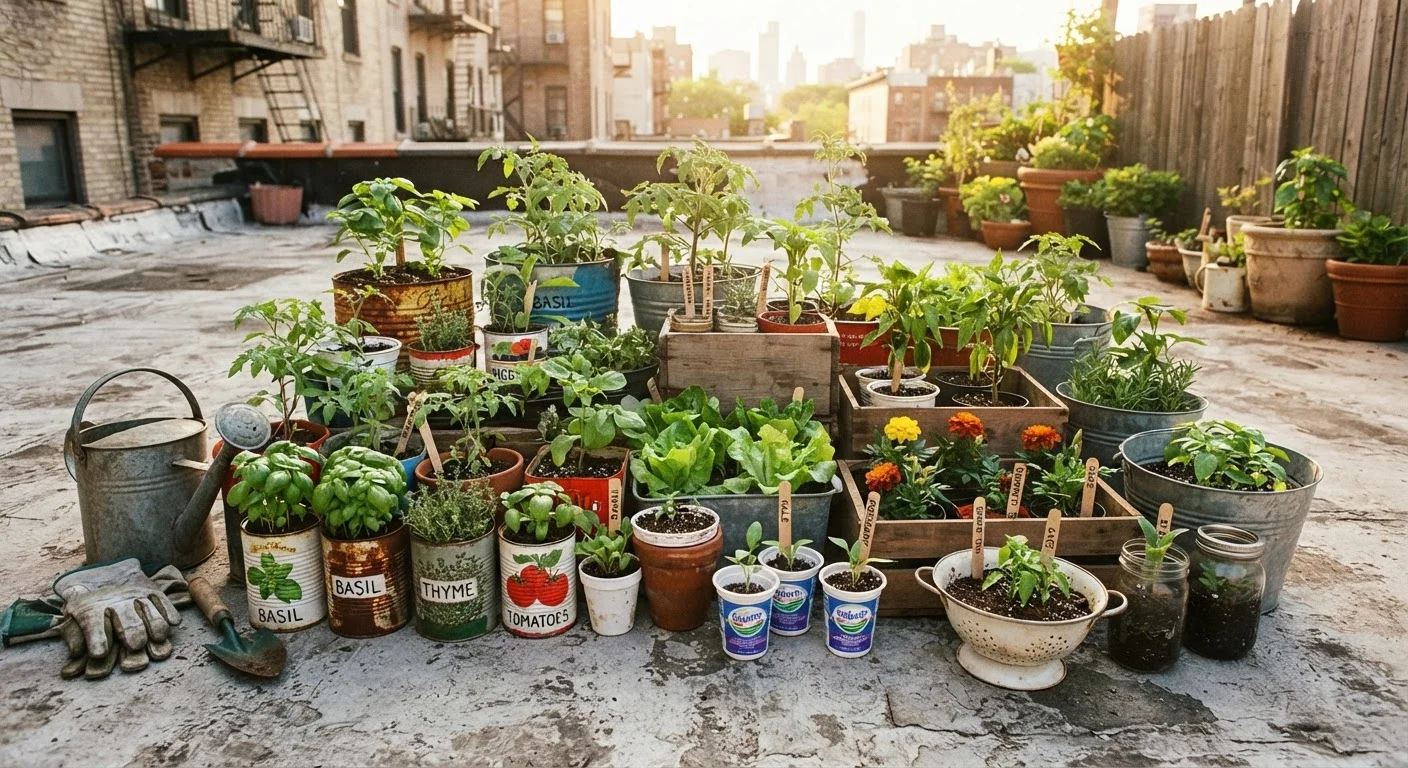 Starting a Garden From Zero With Almost No Money