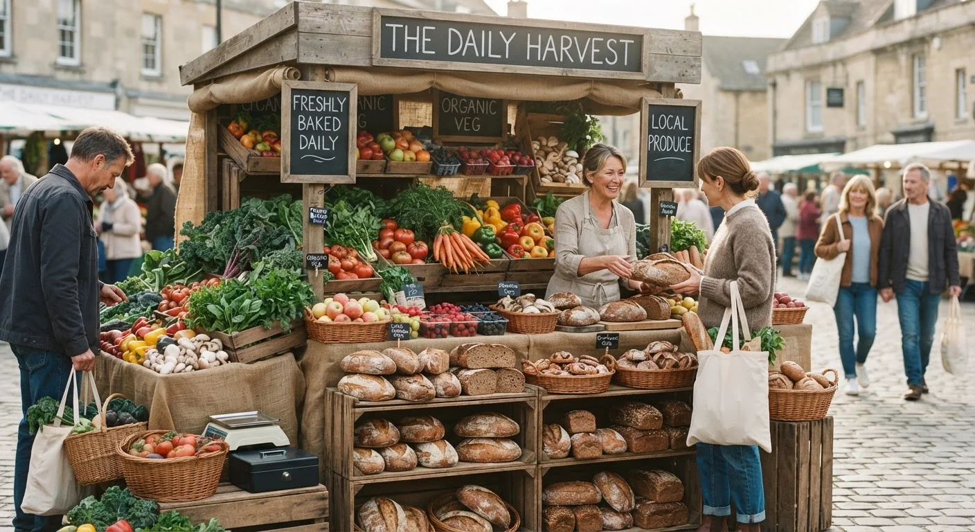Stretching a Daily Food Budget Without Eating Badly