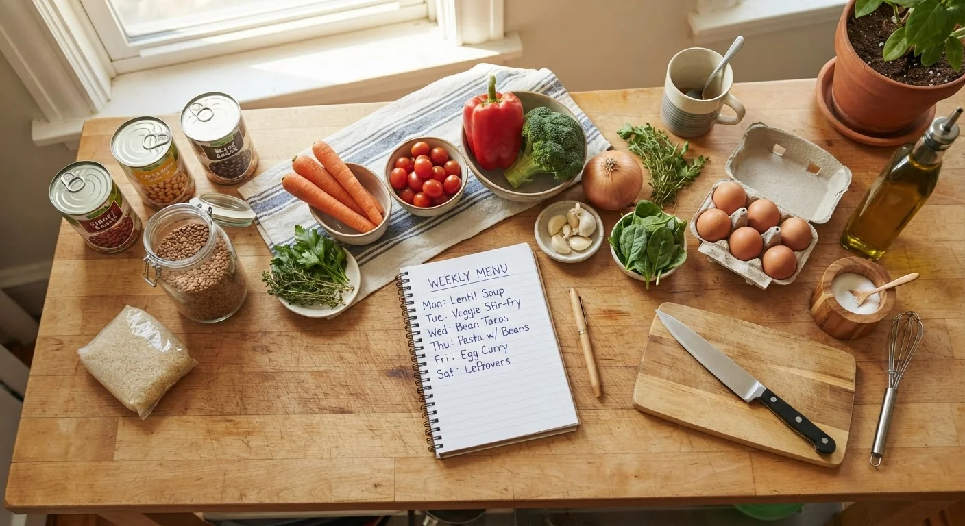 Stretching a Food Budget at University Without Living on Instant Noodles