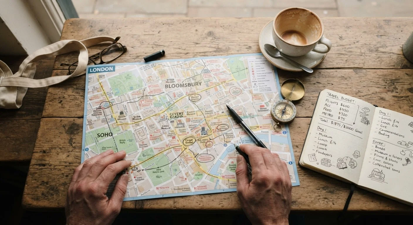 Surprising Ways Location Choice Shapes Your Total Travel Spend