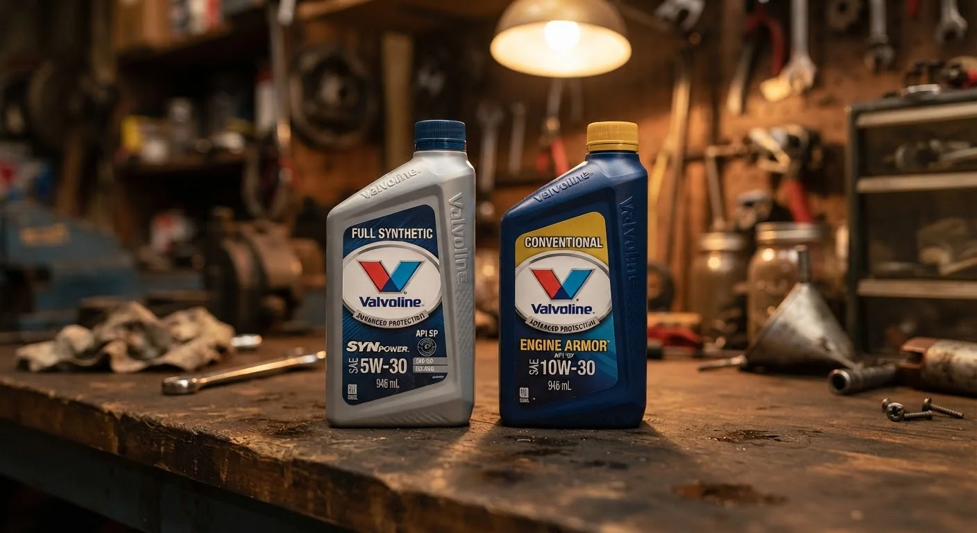 Synthetic Oil vs. Conventional Oil: What the Difference Means in Practice