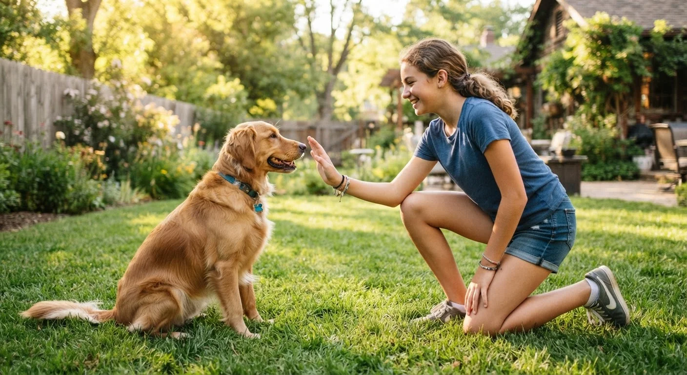 Teaching Your Dog to Sit, Stay, and Come Without Spending a Penny