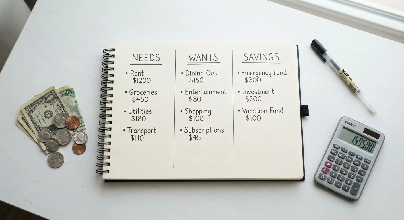 The 50/30/20 Rule Explained: A Simple Framework for Budgeting on Any Income