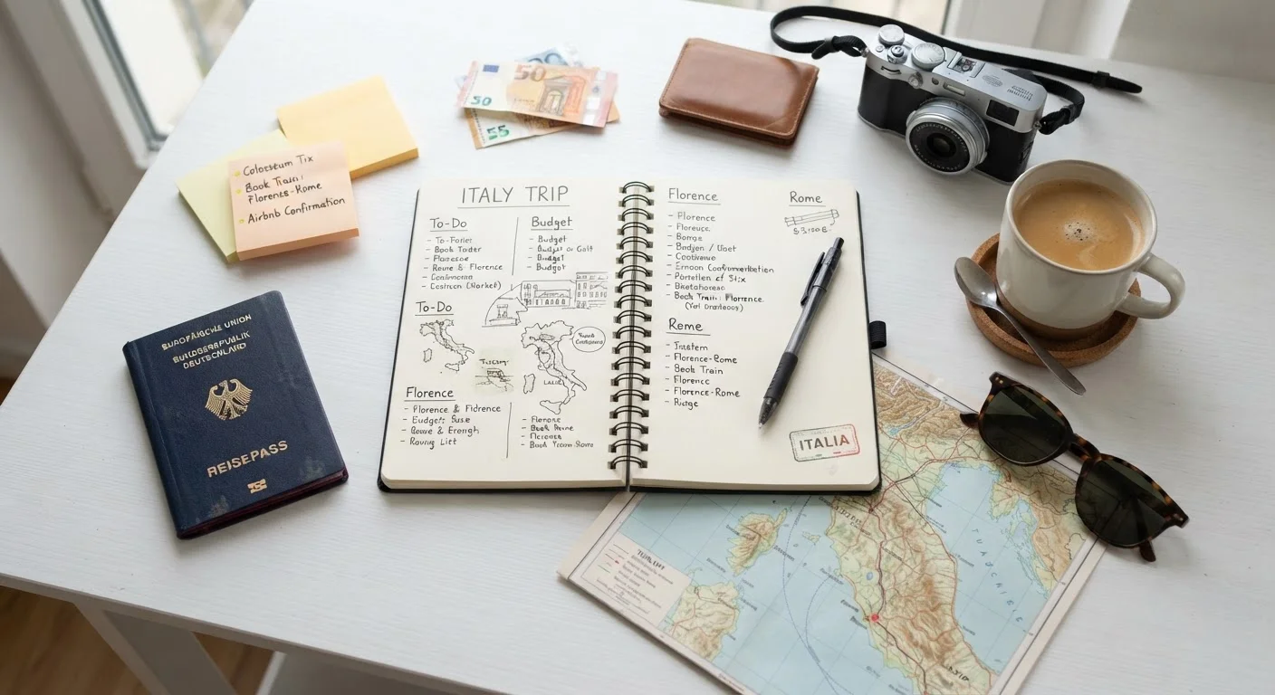 The Anatomy of a Well-Planned Trip: What Every Stage Actually Involves