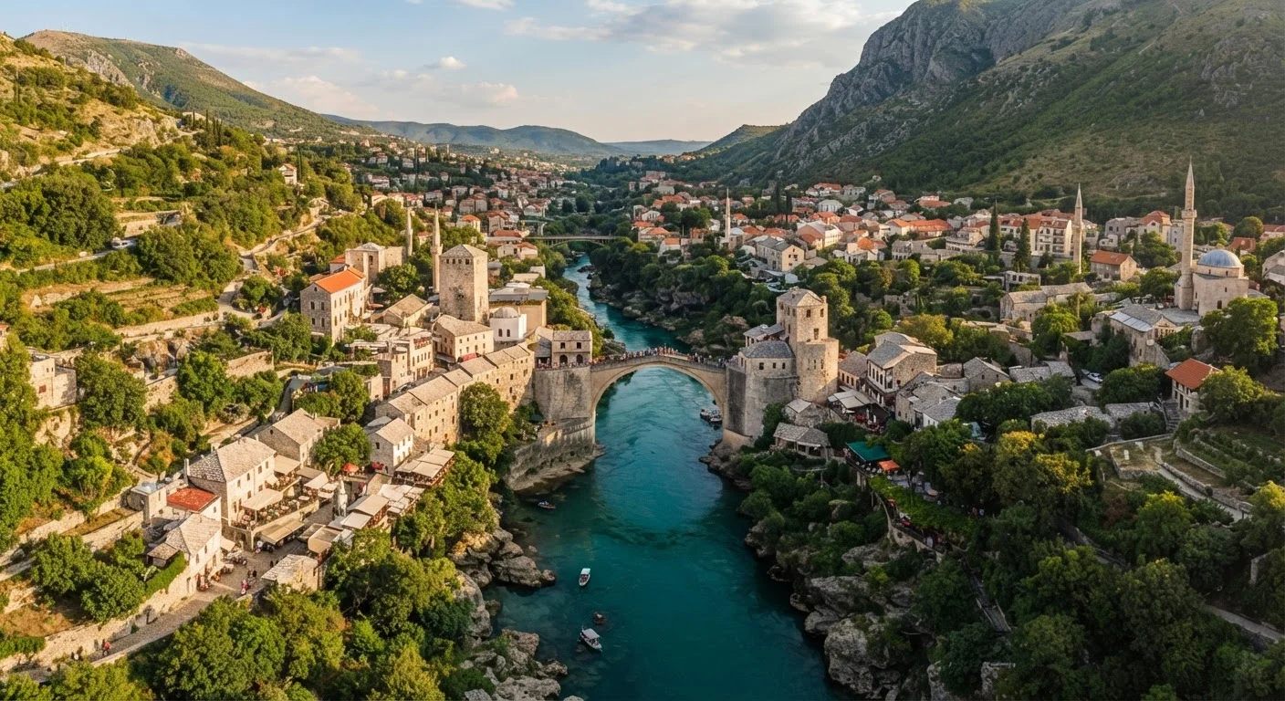 The Balkans: A Region-Wide Guide to Affordable Travel in Europe's Least Crowded Corner