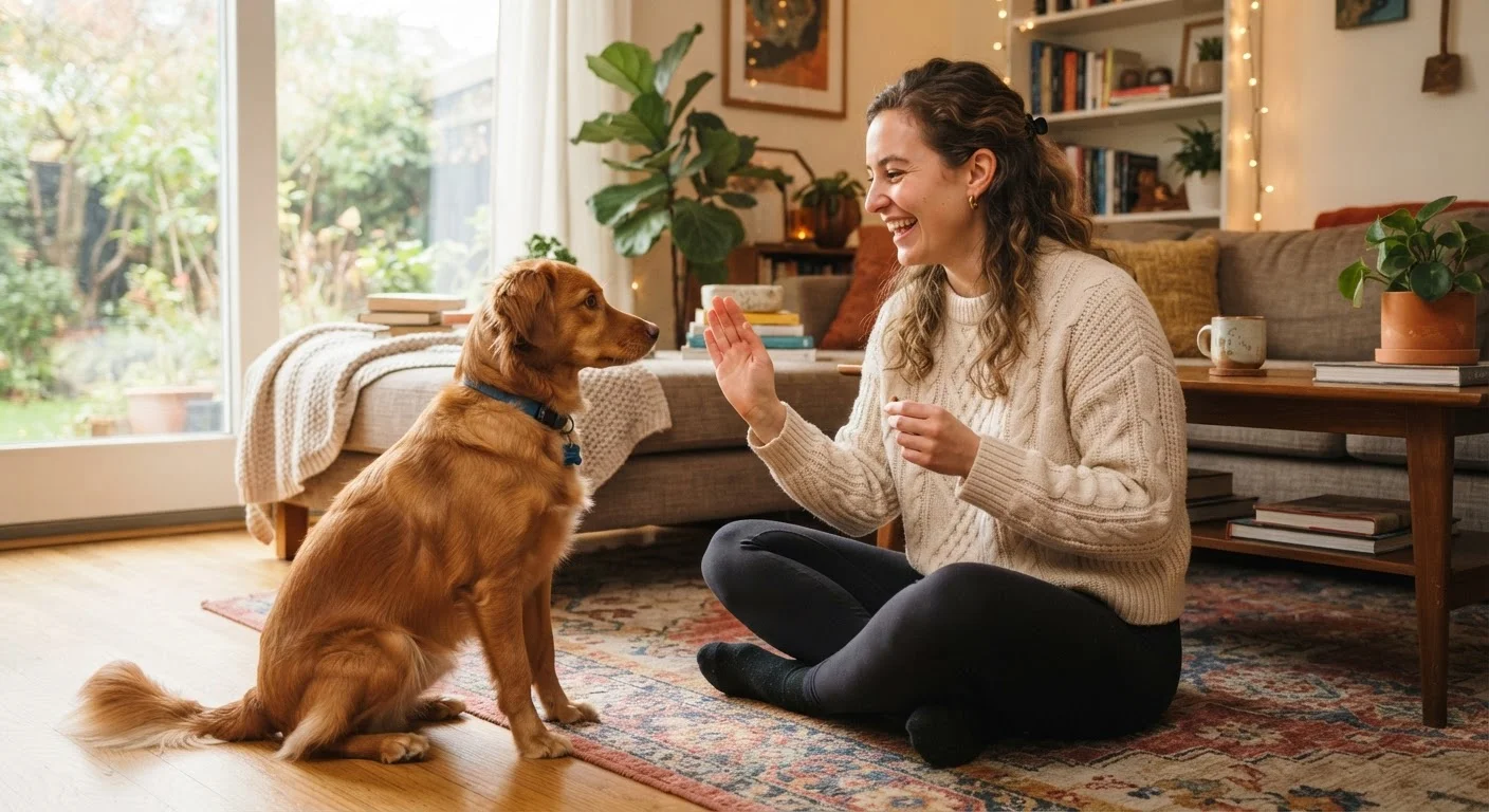The Complete Guide to Training a Well-Behaved Dog at Home