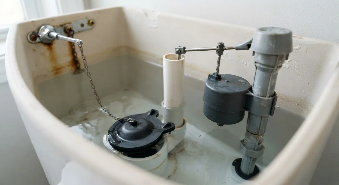 The Hidden Causes of a Running Toilet — and the Fix That Actually Works