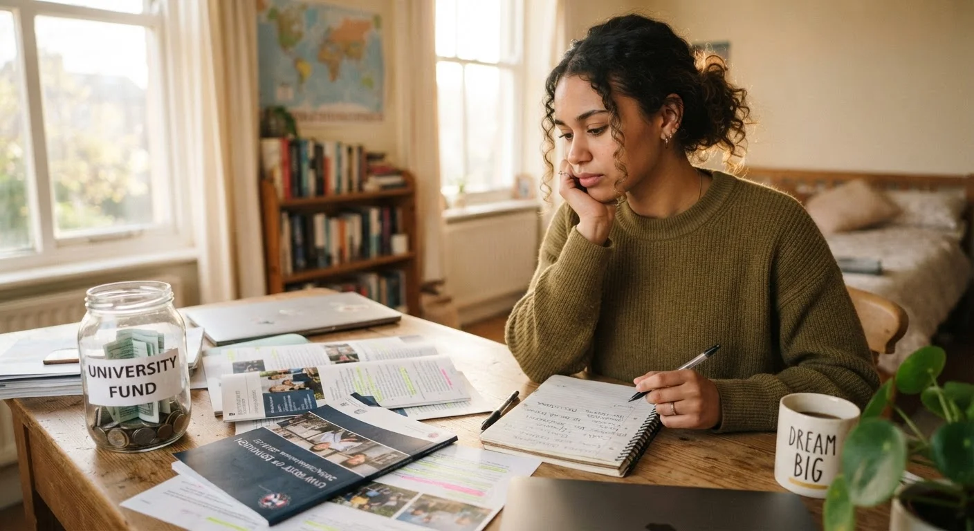 The Pros and Cons of Taking a Gap Year to Save Money Before University