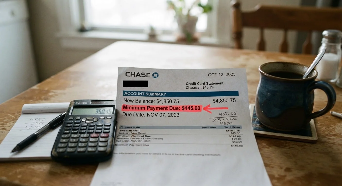 The Real Reason Paying Only the Minimum Each Month Costs You So Much