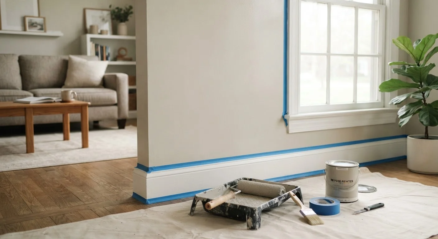 The Weekend Wall-Painting Checklist