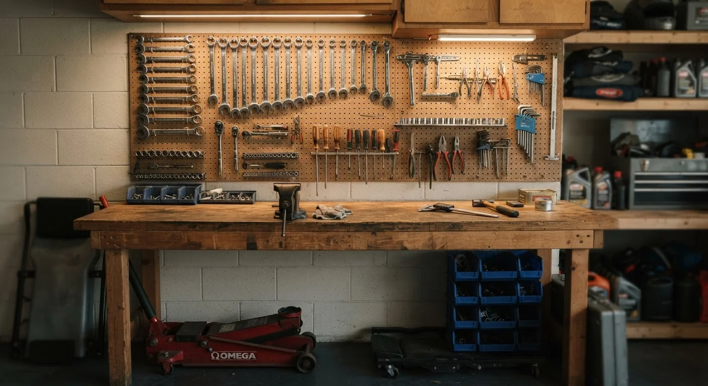 Tools Every Home Mechanic Should Have in Their Garage