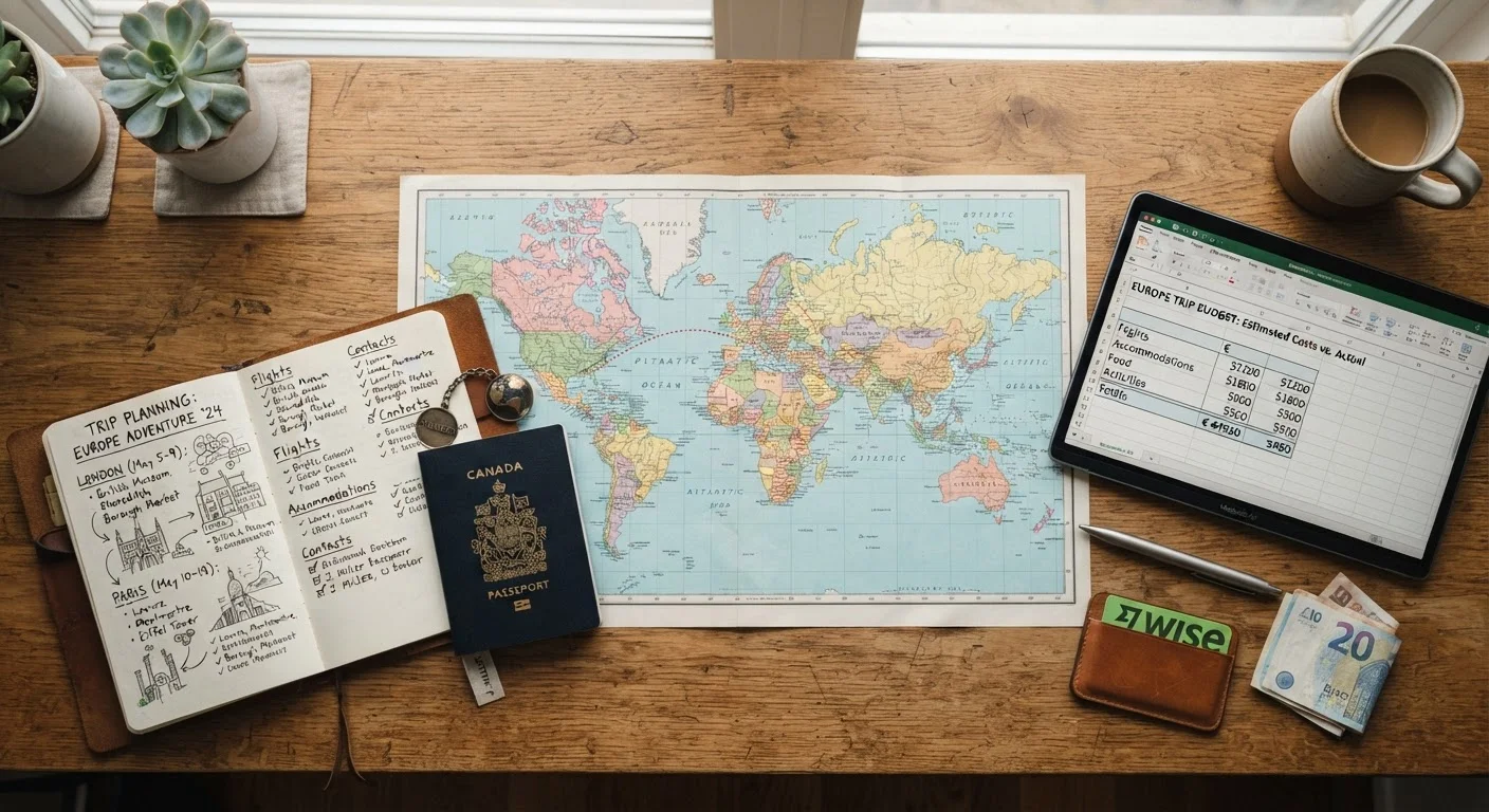 Travel Planning from Scratch: A Starter Guide for First-Time Independent Travellers