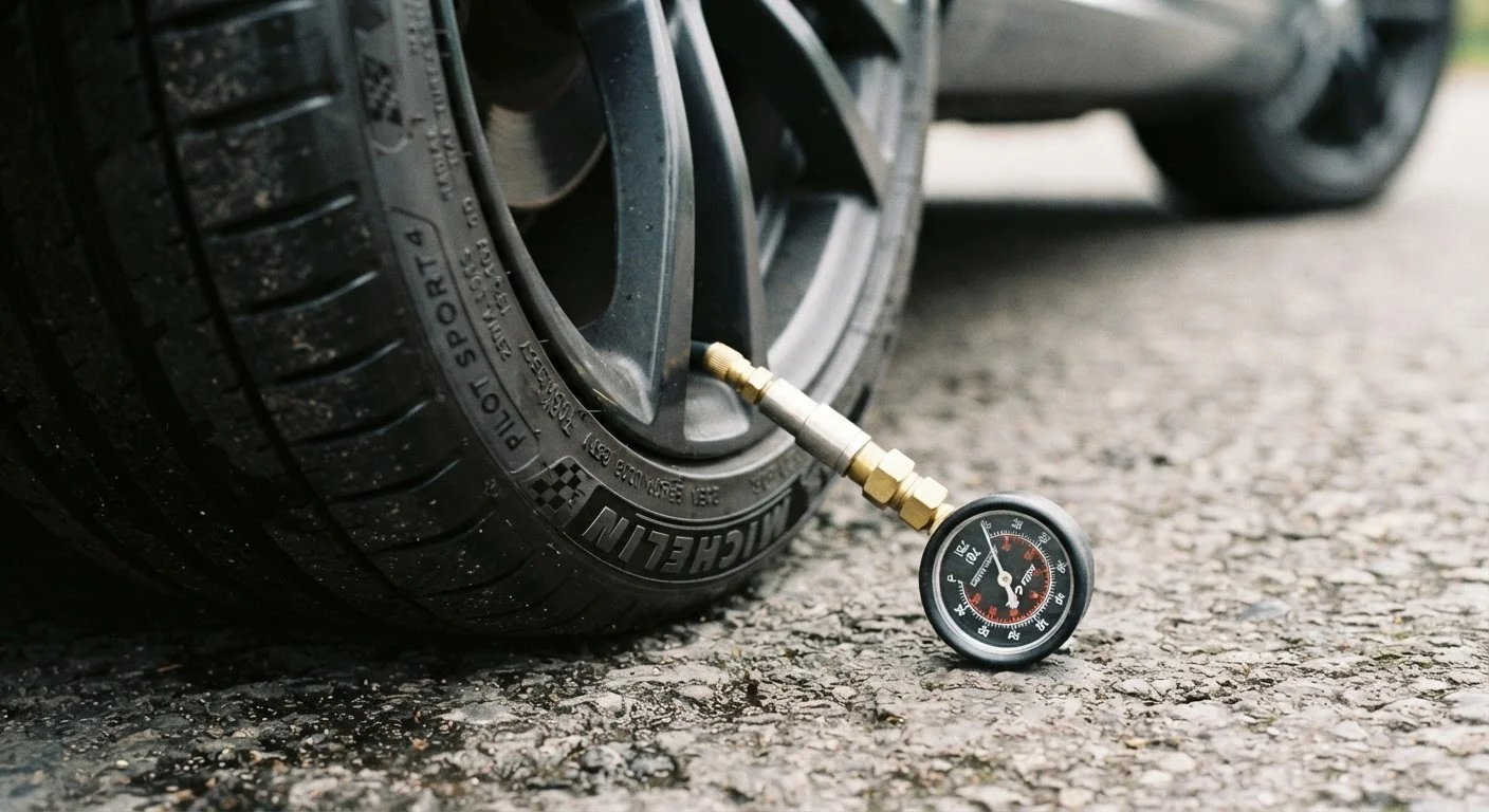 Tyre Pressure, Tread Depth, and Rotation: A Driver's Quick Reference