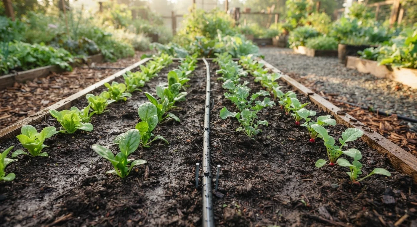 Watering Smarter: Reducing Your Garden's Water Use Without Losing Plants