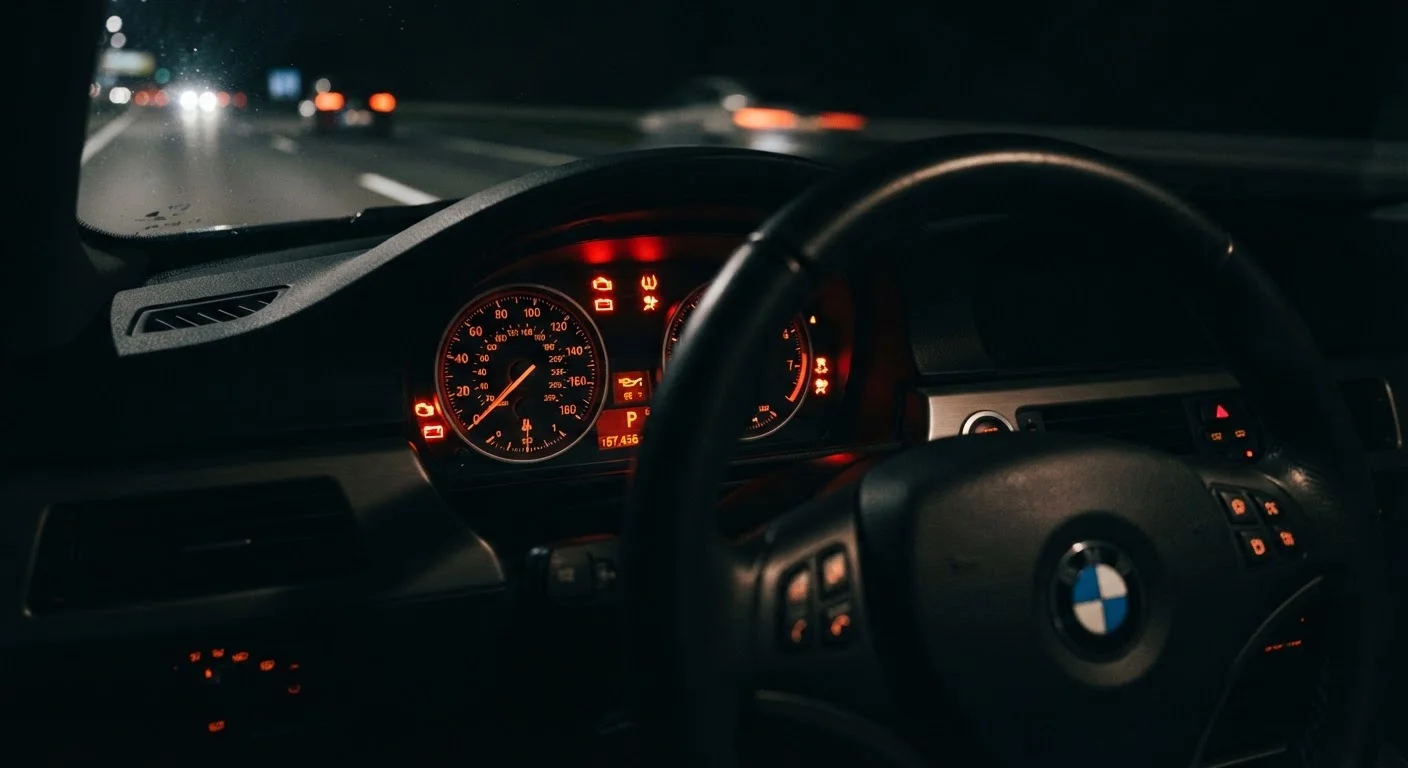 What Your Dashboard Warning Lights Are Actually Telling You