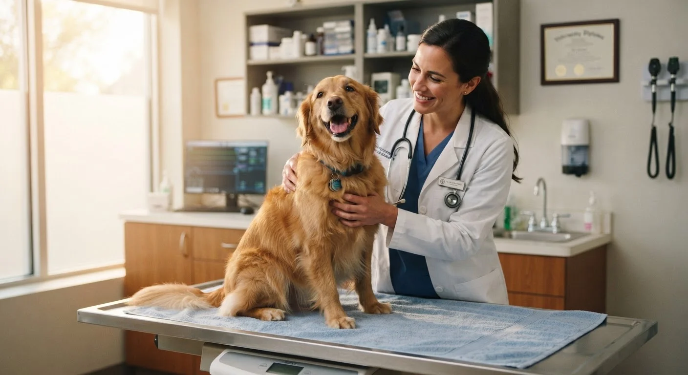 What Your Pet's Annual Vet Visit Actually Covers
