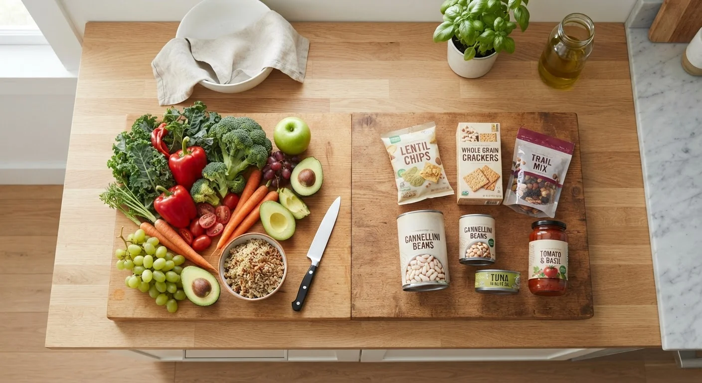 Whole Foods vs. Processed Foods: What the Difference Means for Your Diet