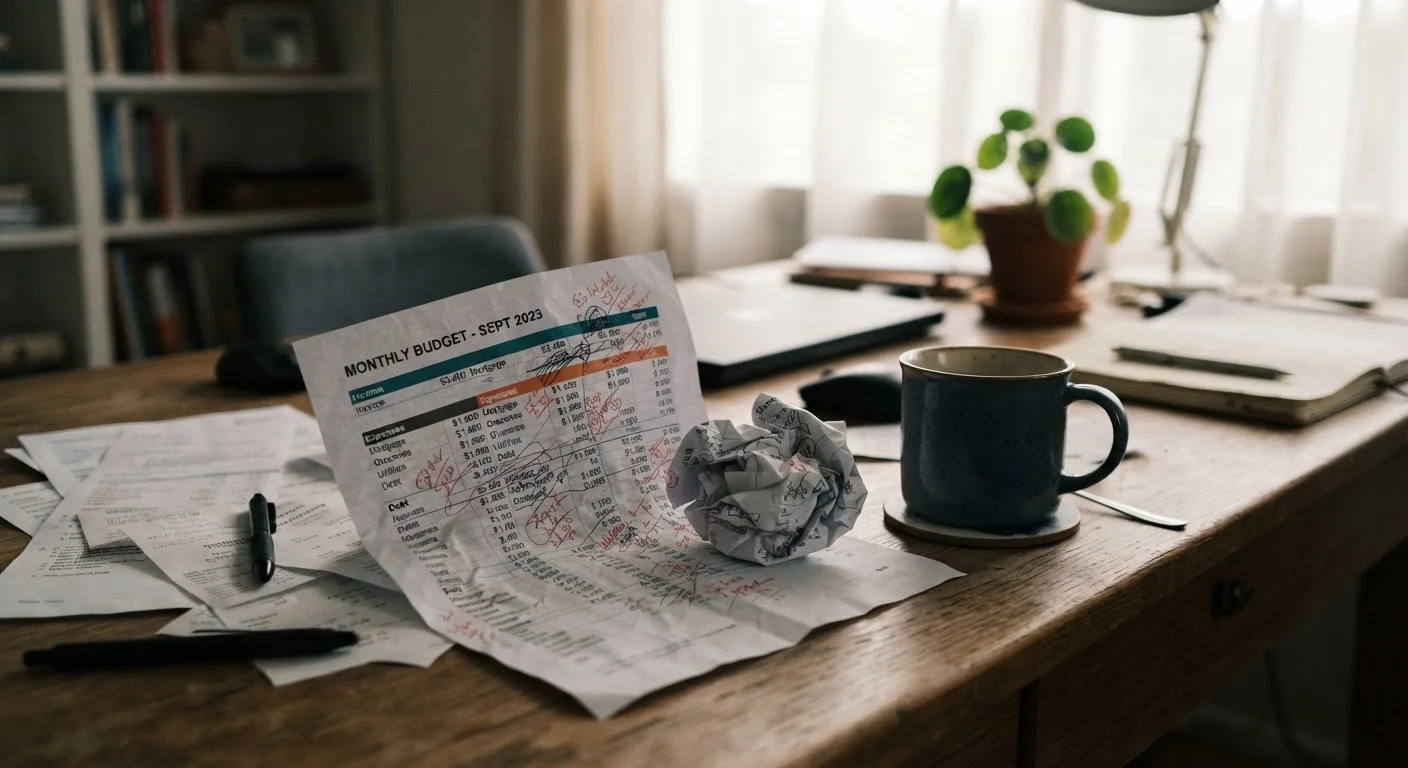 Why Budgets Fail in Month Two