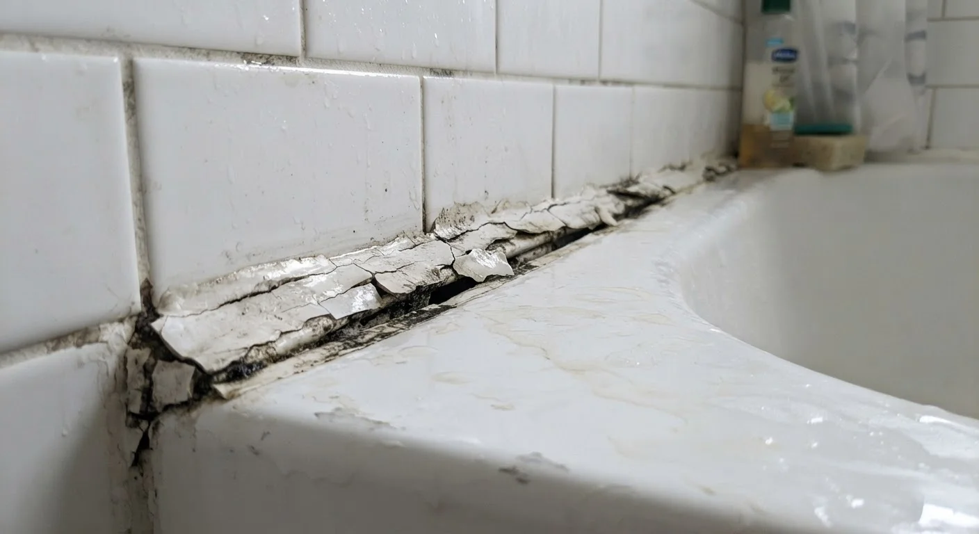 Why Caulk Fails — and What to Do Before It Does
