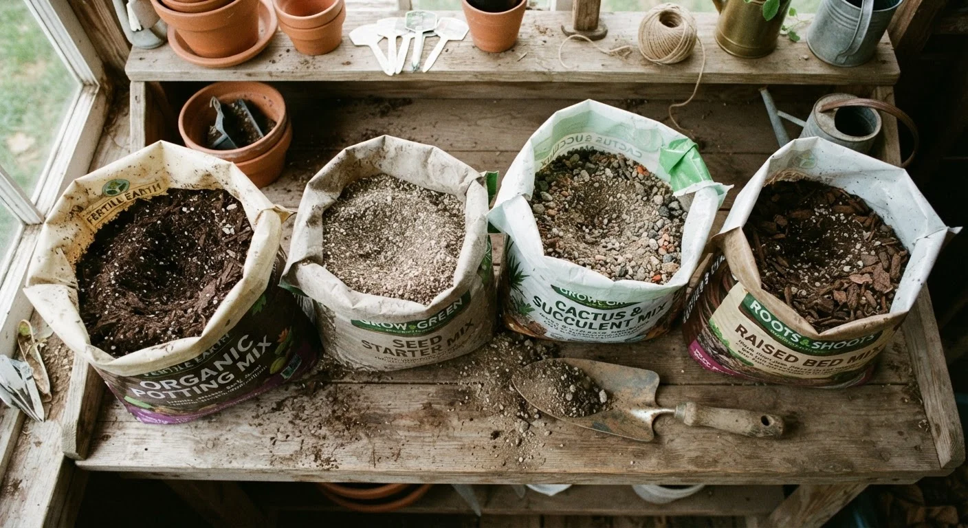 Why Cheap Potting Mix Often Costs More in the Long Run