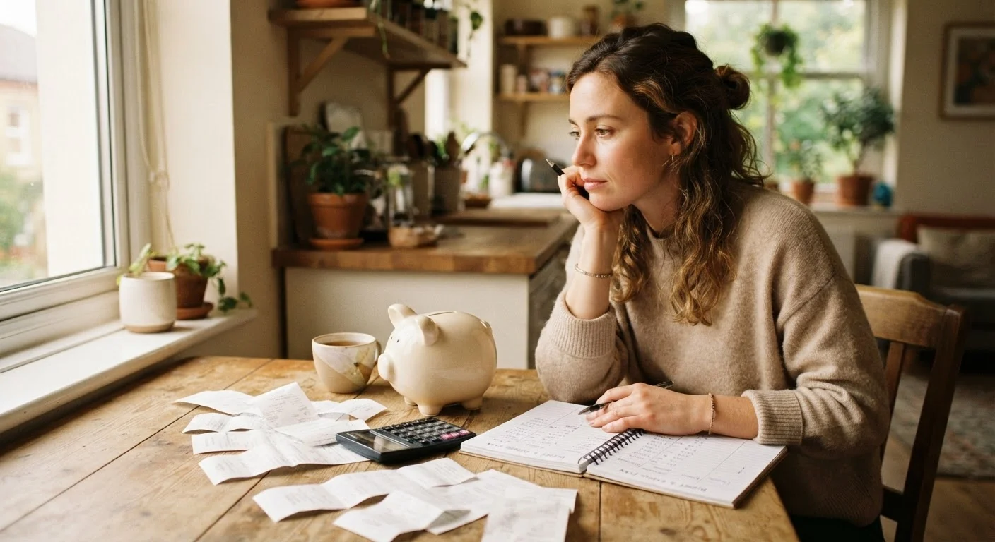 Why Saving Money Feels So Hard — And What's Actually Going On