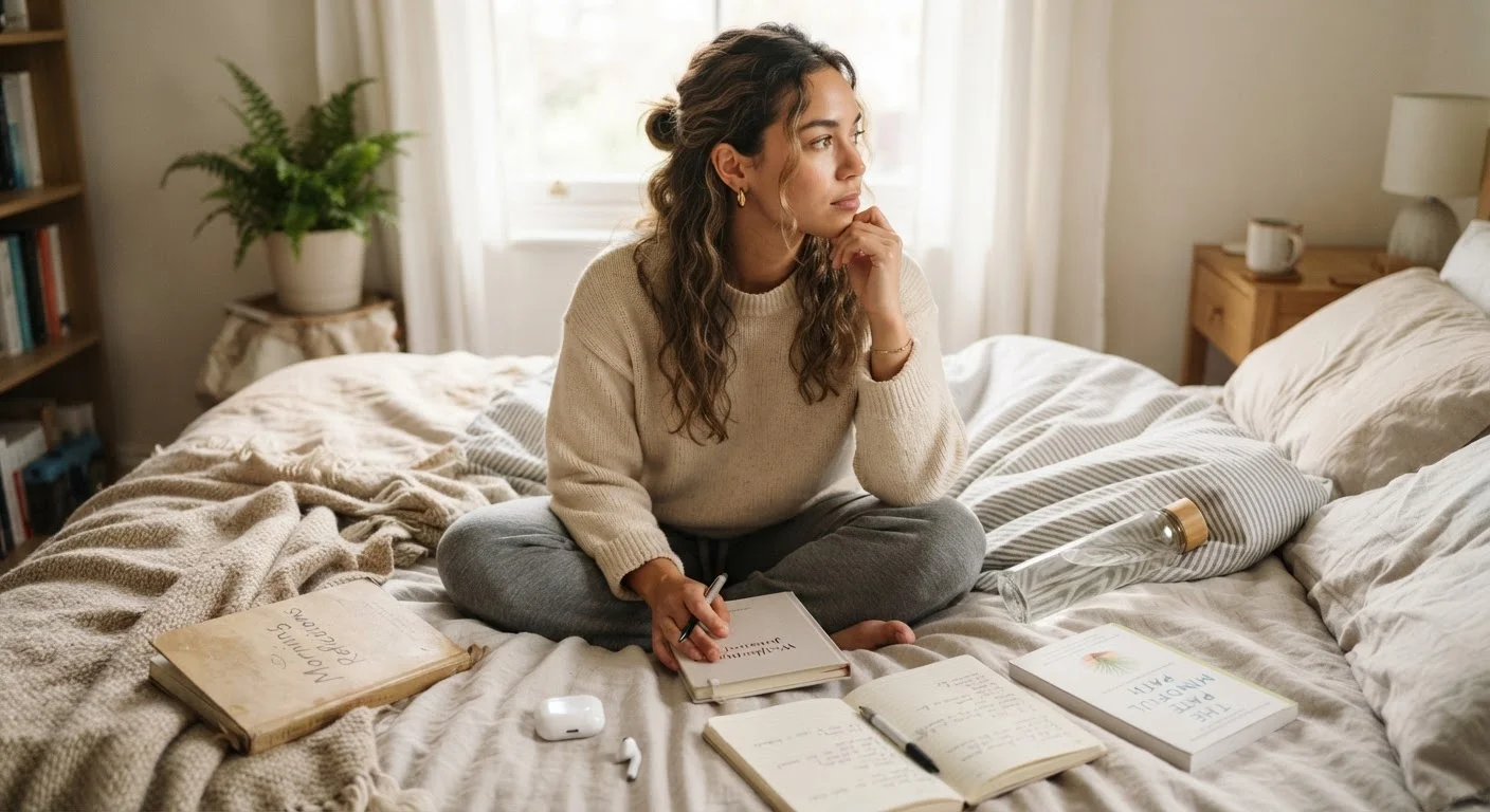 Why Your Self-Care Routine Keeps Falling Apart