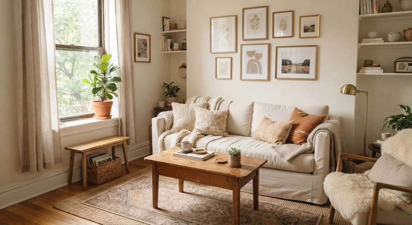 Your First Apartment, Styled on a Shoestring