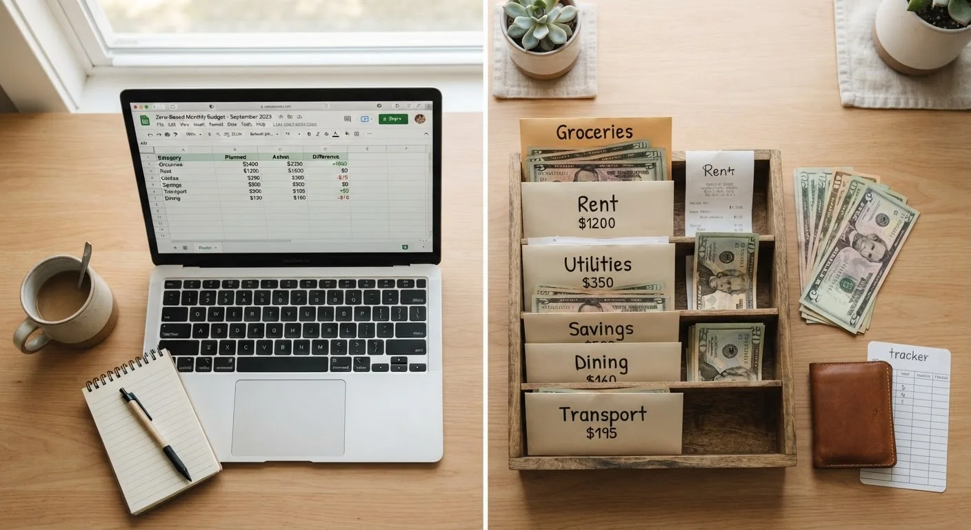 Zero-Based Budgeting vs. Envelope Budgeting: Which Approach Actually Sticks?